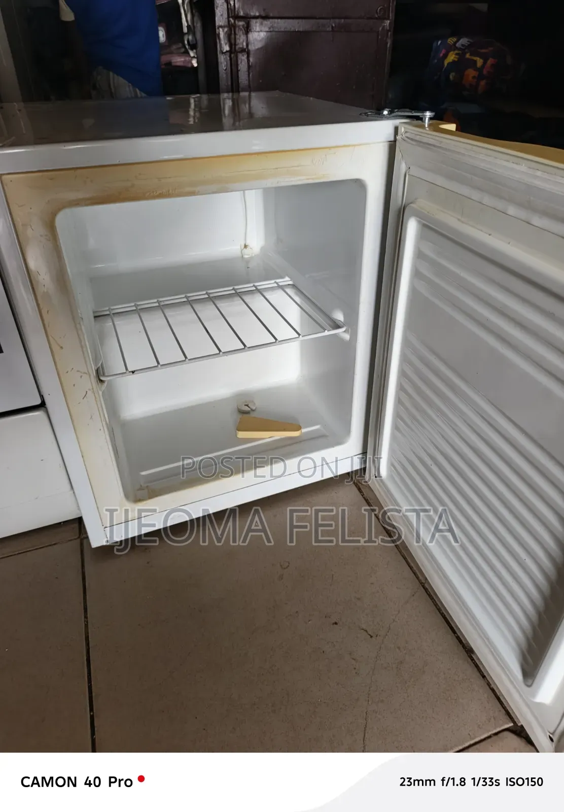Exquisit Bedside Freezer
