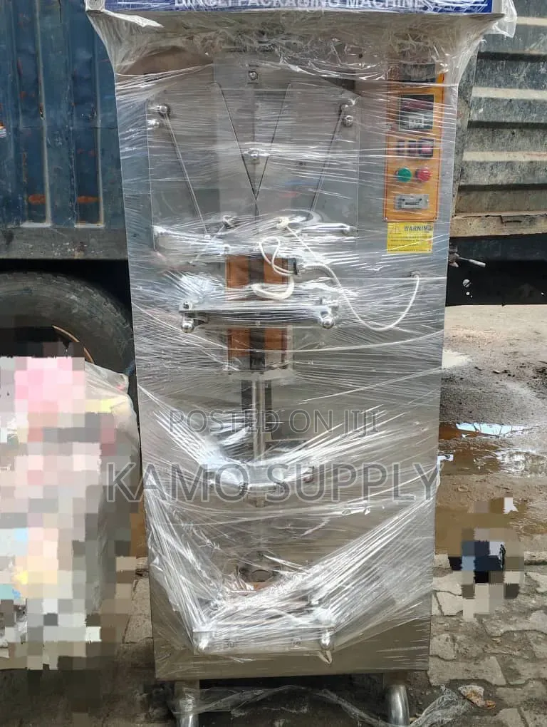 Automatic Pure Water Sachet Packaging Machine (AS1000)