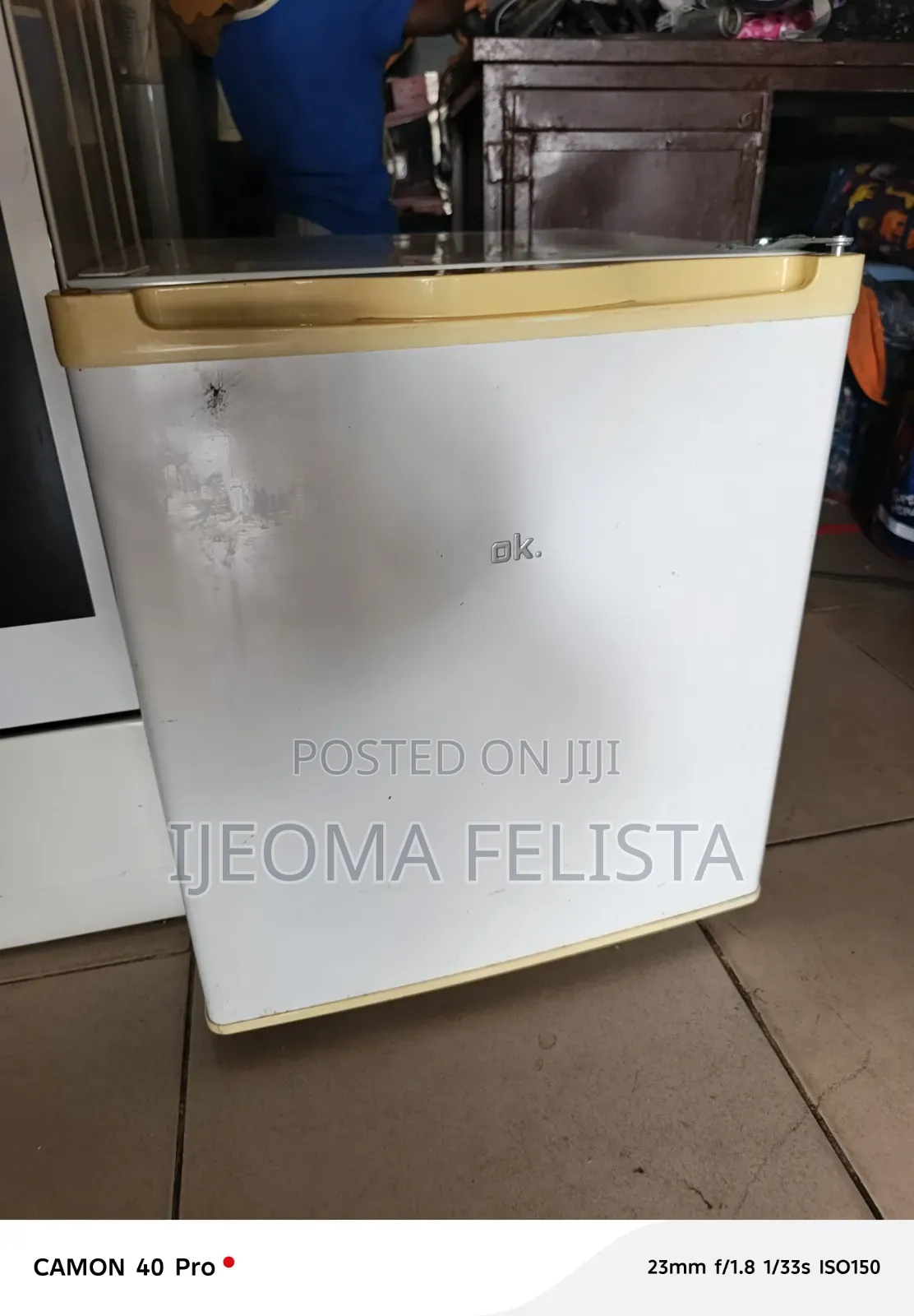 Exquisit Bedside Freezer