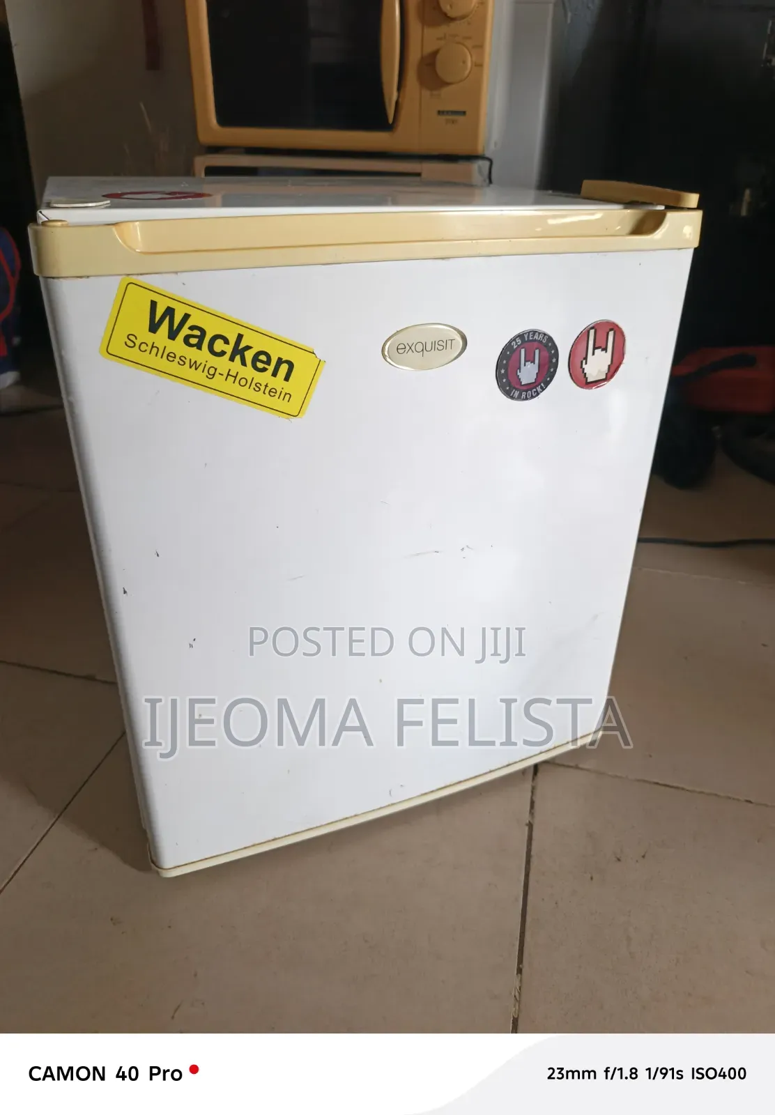 Exquisit Bedside Freezer