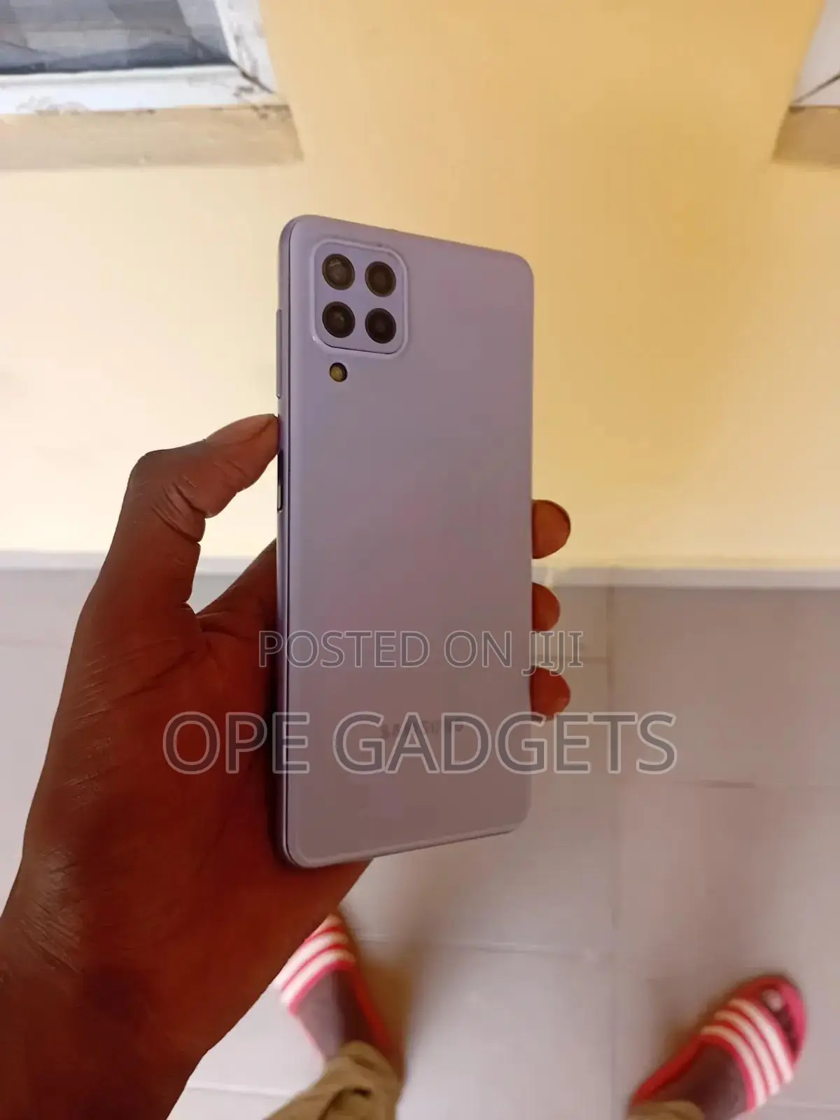 Samsung Galaxy A22 128 GB Pink