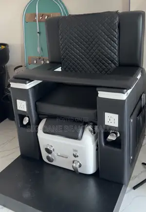 Pedicure Chair With Bowl