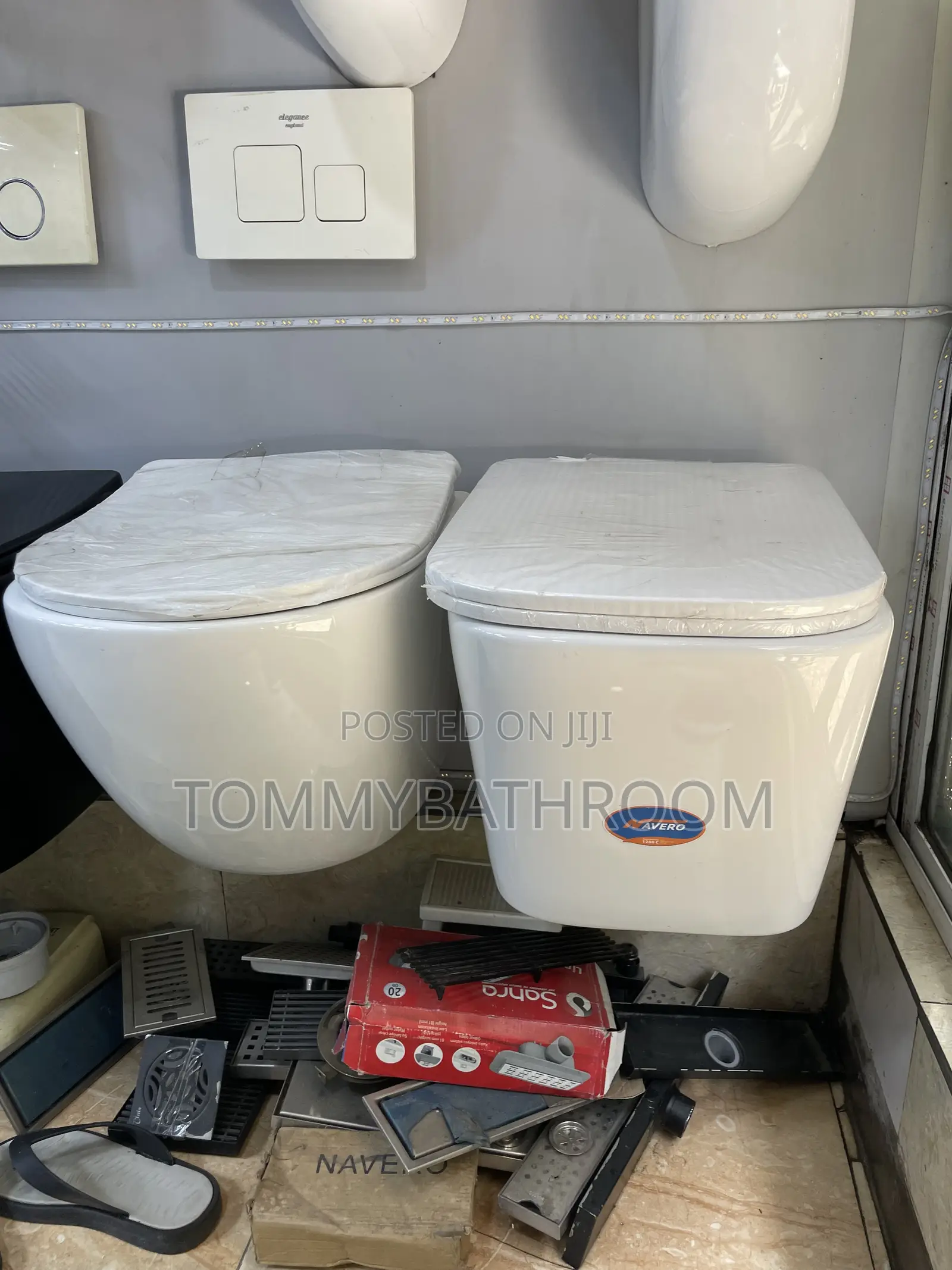 Wall Mounted Toilet Set