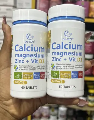 Douzi Calcium Magnesium Zinc + Vit D3 Tablets