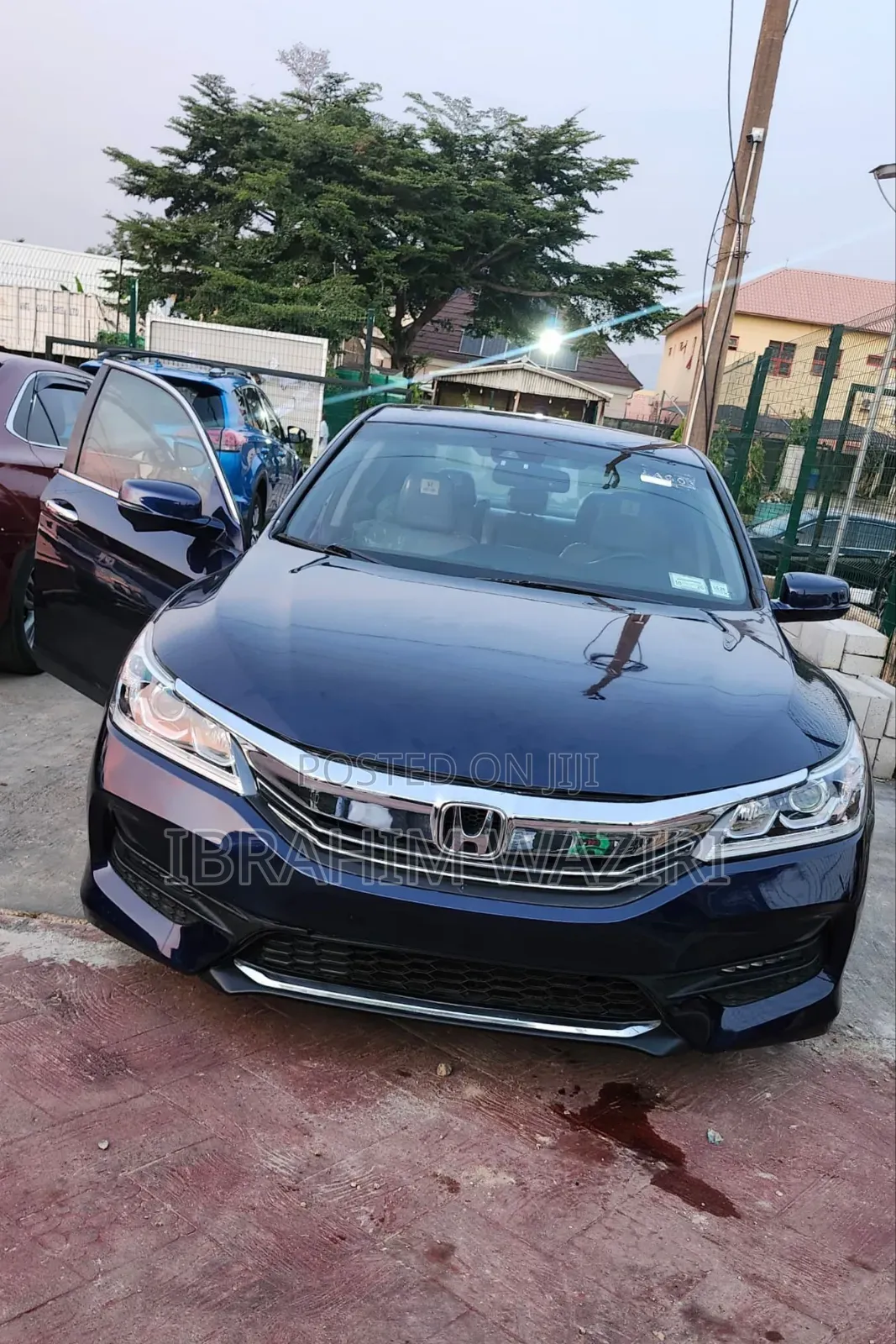 Honda Accord 2013 Blue