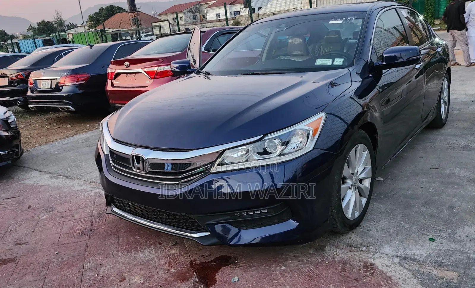 Honda Accord 2013 Blue