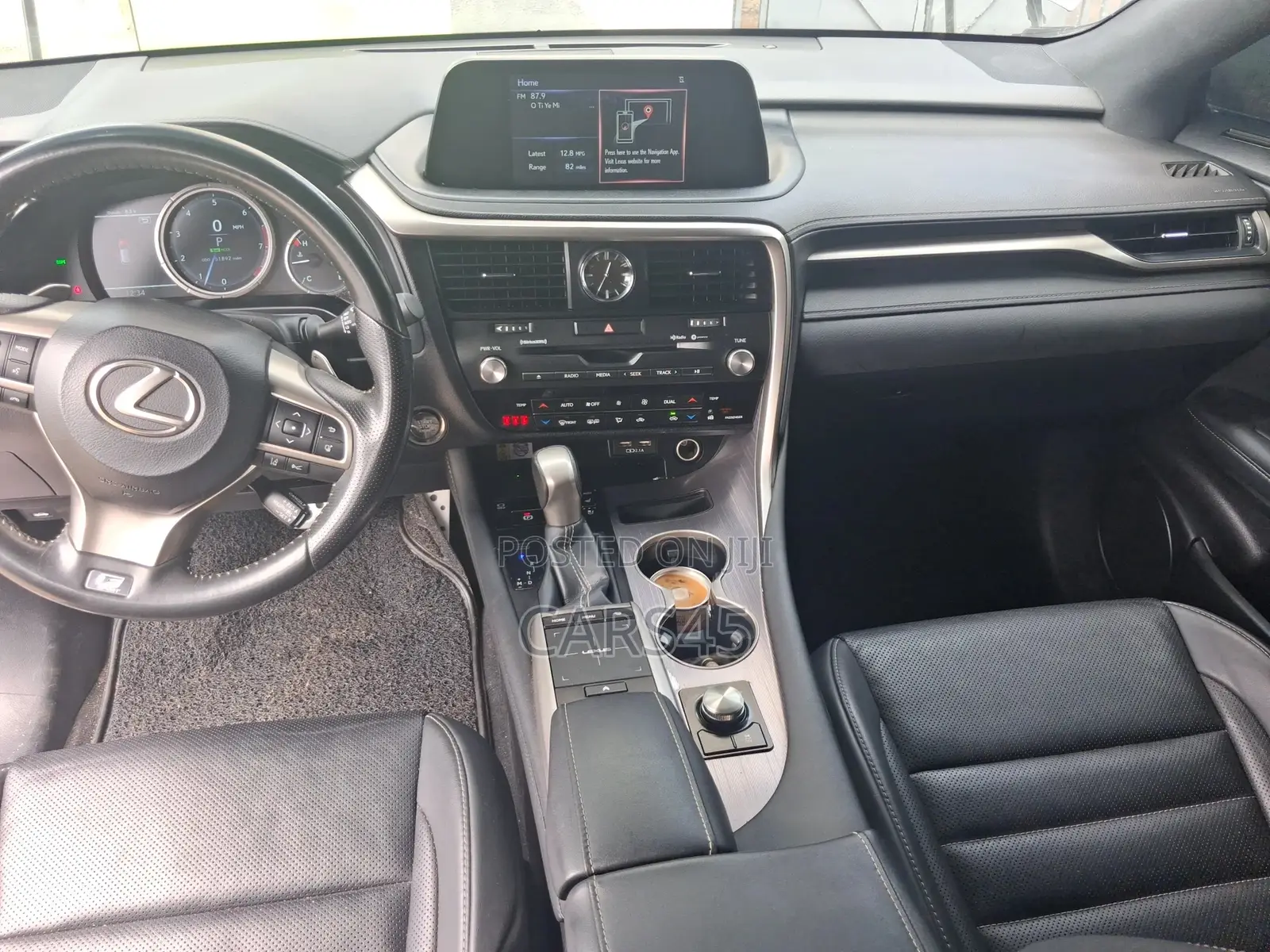 Lexus RX 2022 Gray