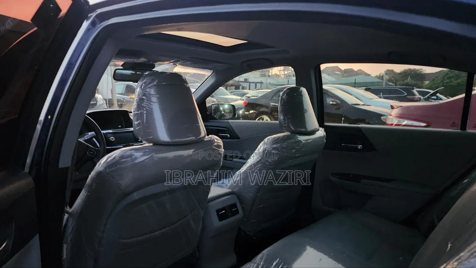 Honda Accord 2013 Blue