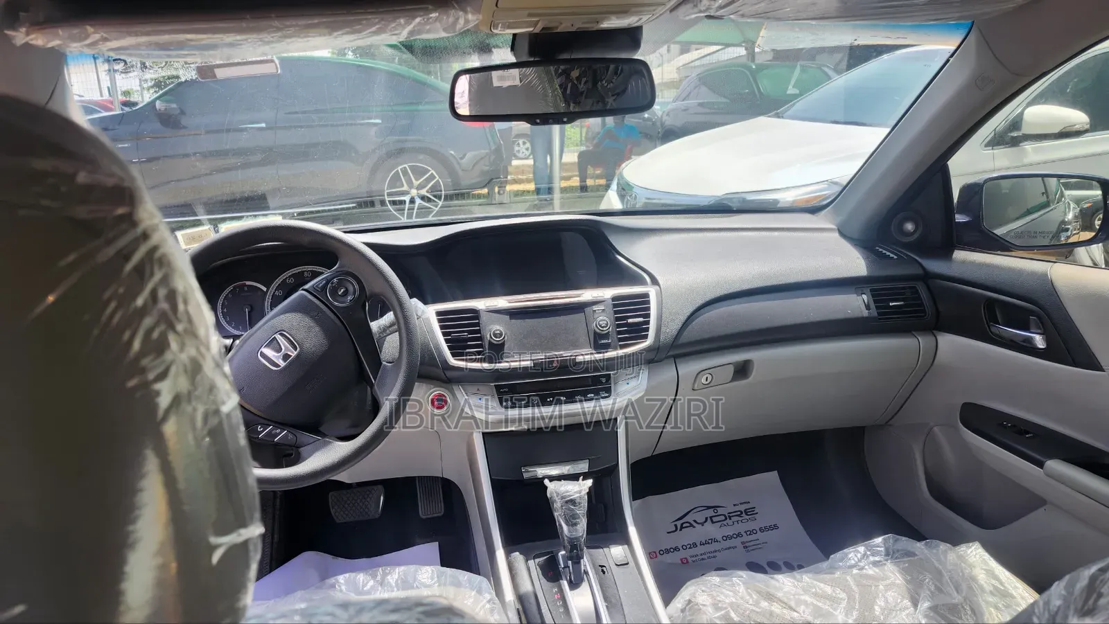Honda Accord 2013 Blue