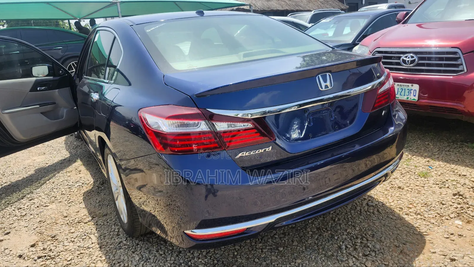 Honda Accord 2013 Blue