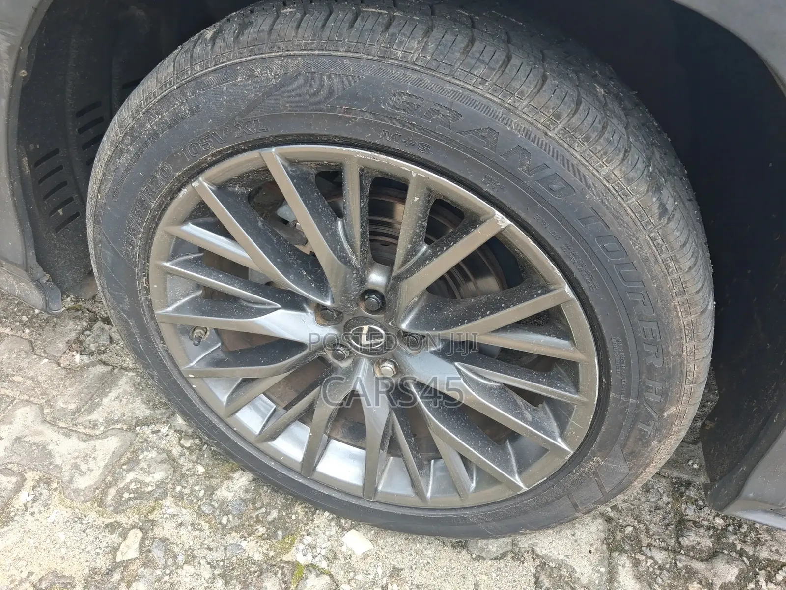 Lexus RX 2022 Gray