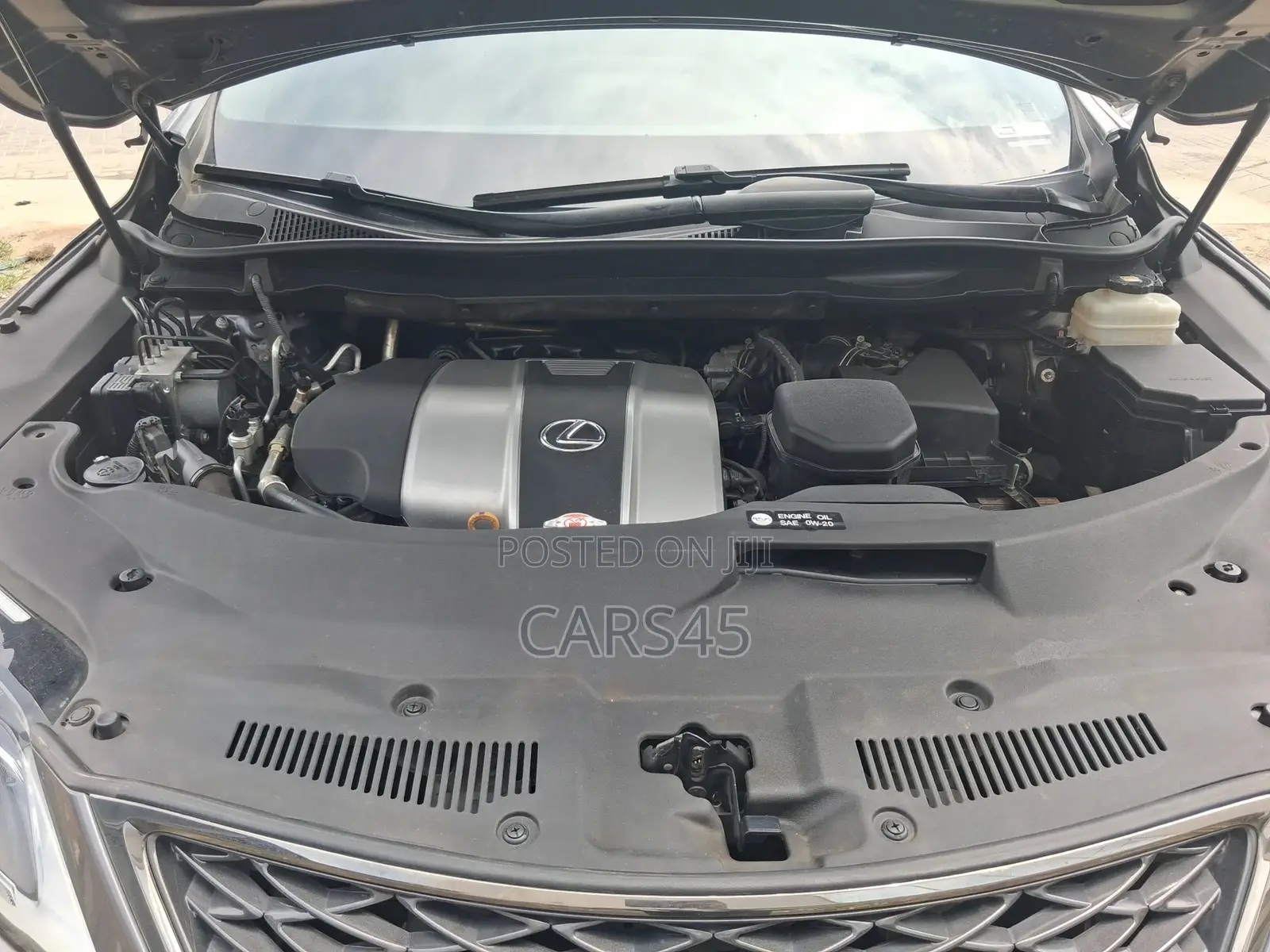 Lexus RX 2022 Gray