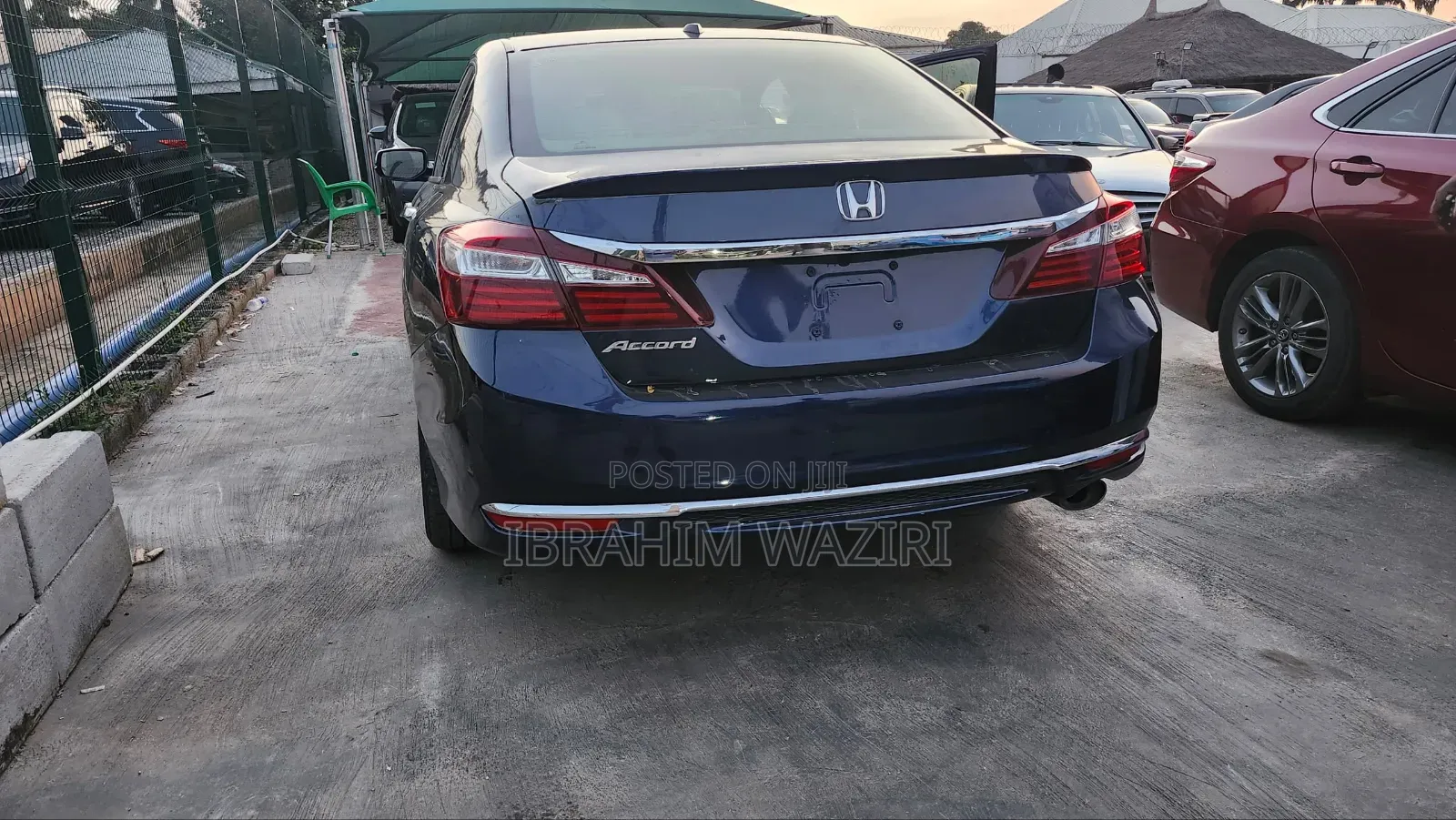 Honda Accord 2013 Blue