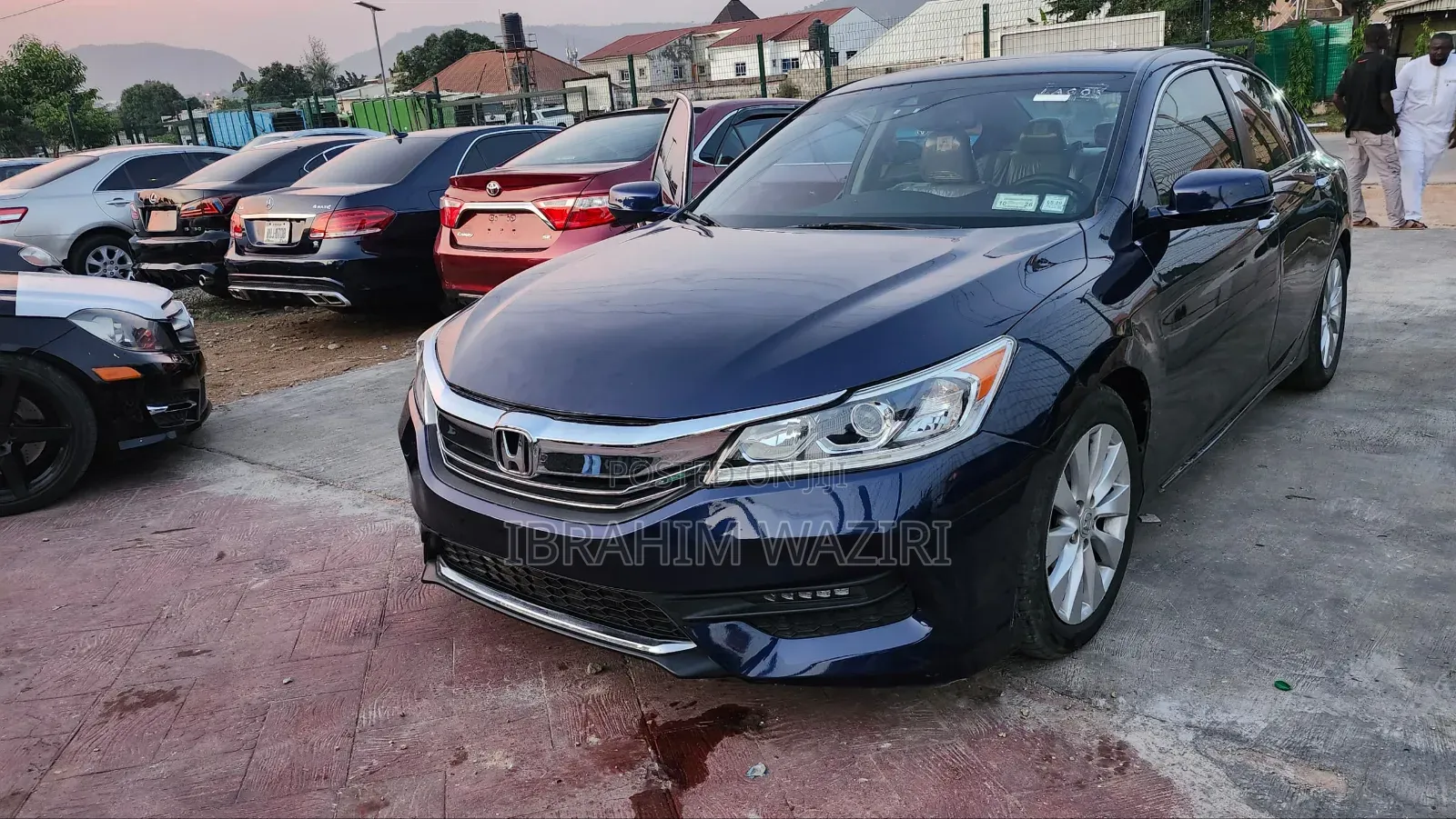 Honda Accord 2013 Blue