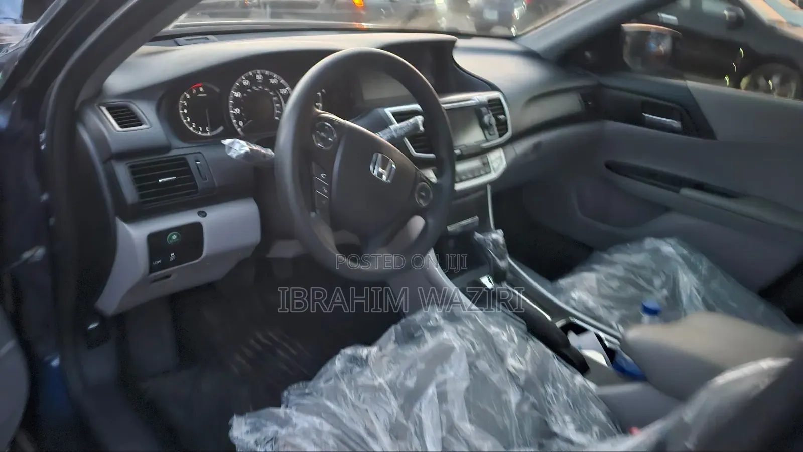 Honda Accord 2013 Blue