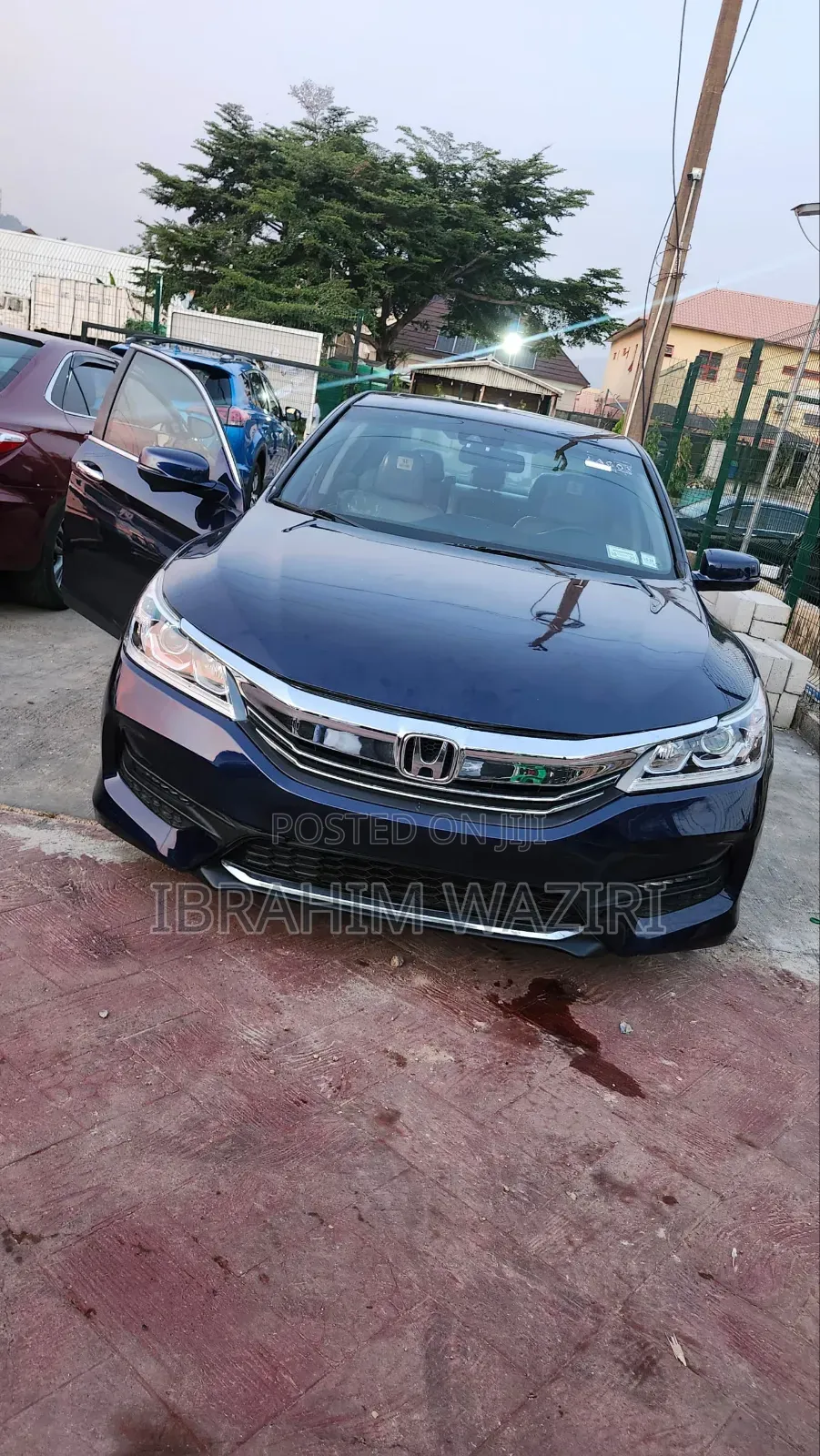 Honda Accord 2013 Blue