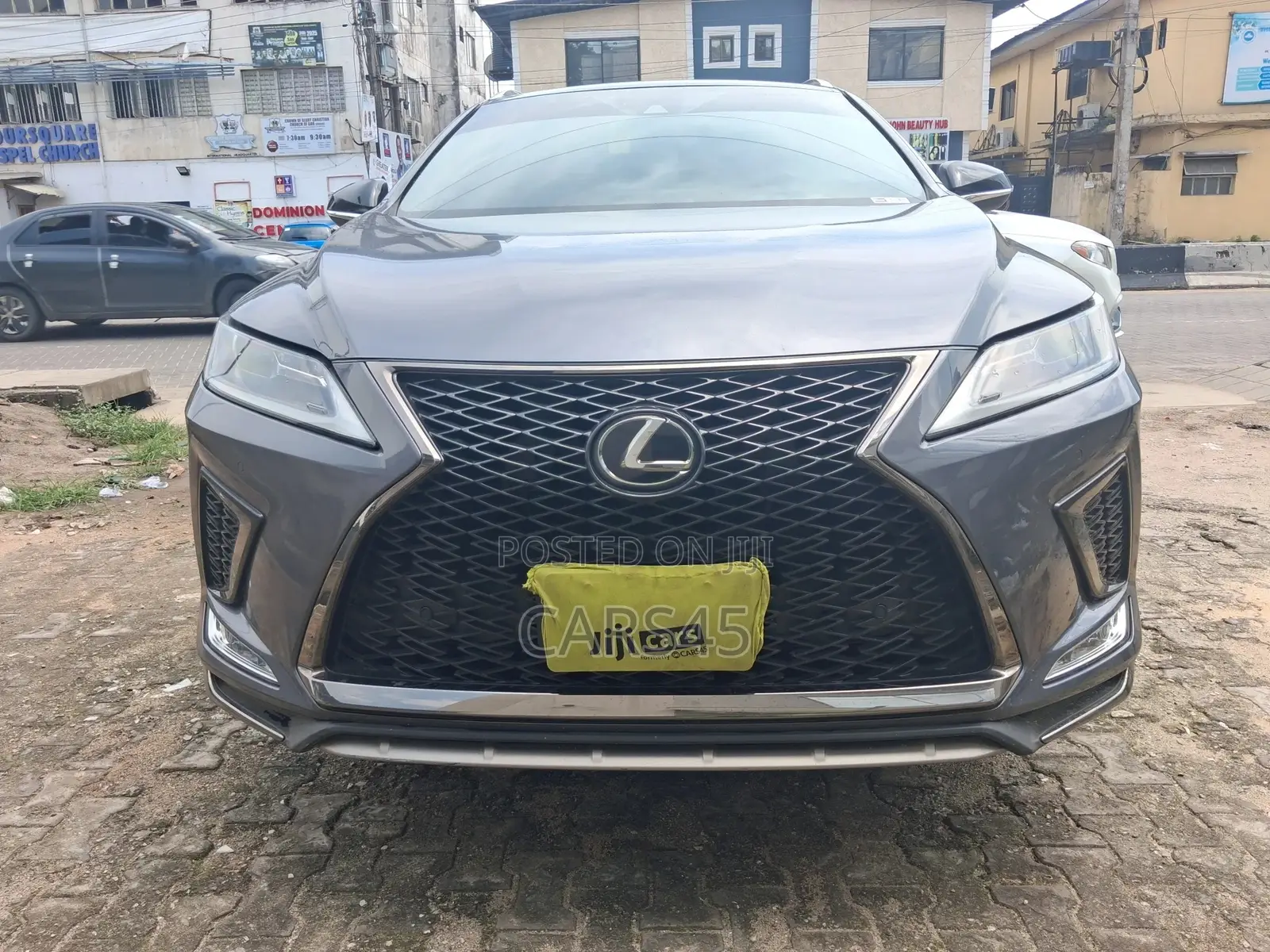 Lexus RX 2022 Gray
