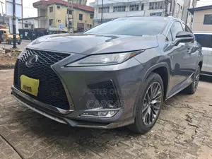 Lexus RX 2022 Gray