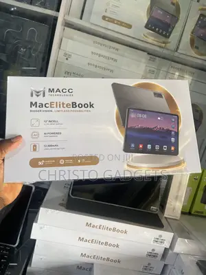 New Tablet 2 TB Black