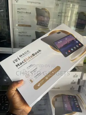 New Tablet 2 TB Black