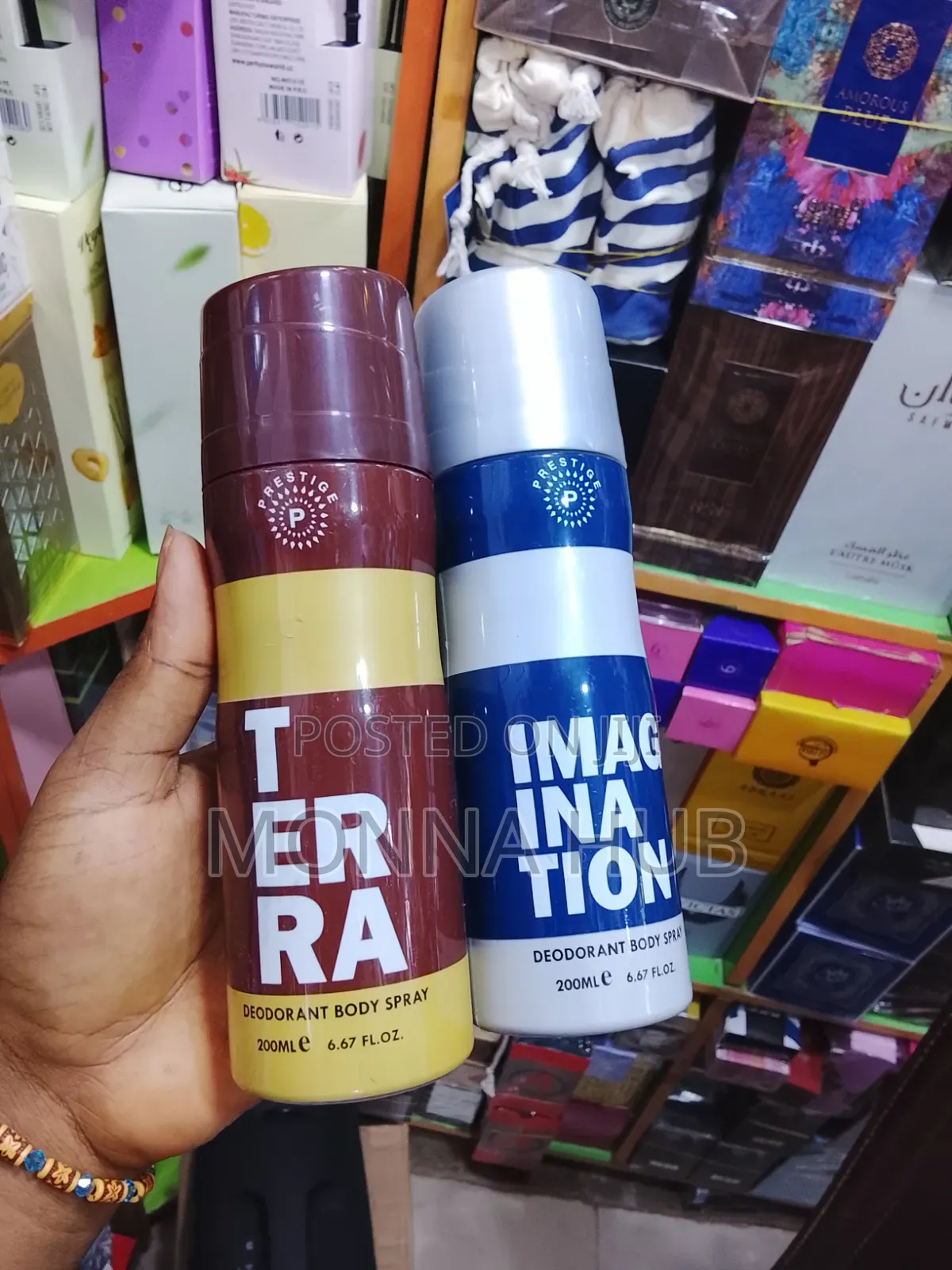 Imagination Body Spray