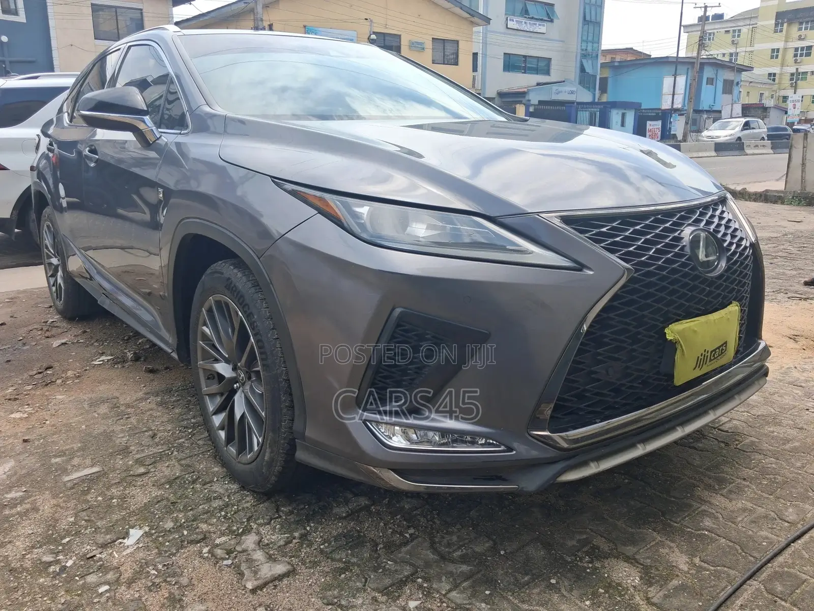 Lexus RX 2022 Gray
