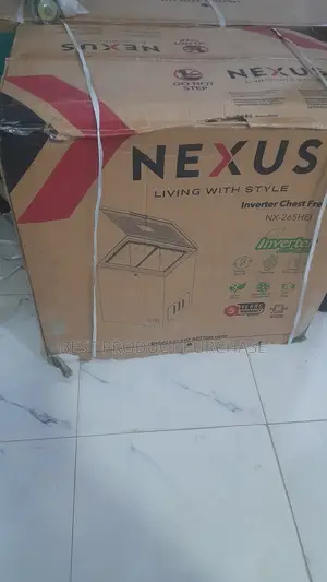 Hot Deal: Brand New Nexus NX-265HEI Inverter Freezer