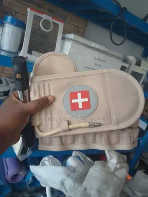 Air Compression Back Brace for Waist Stabilization