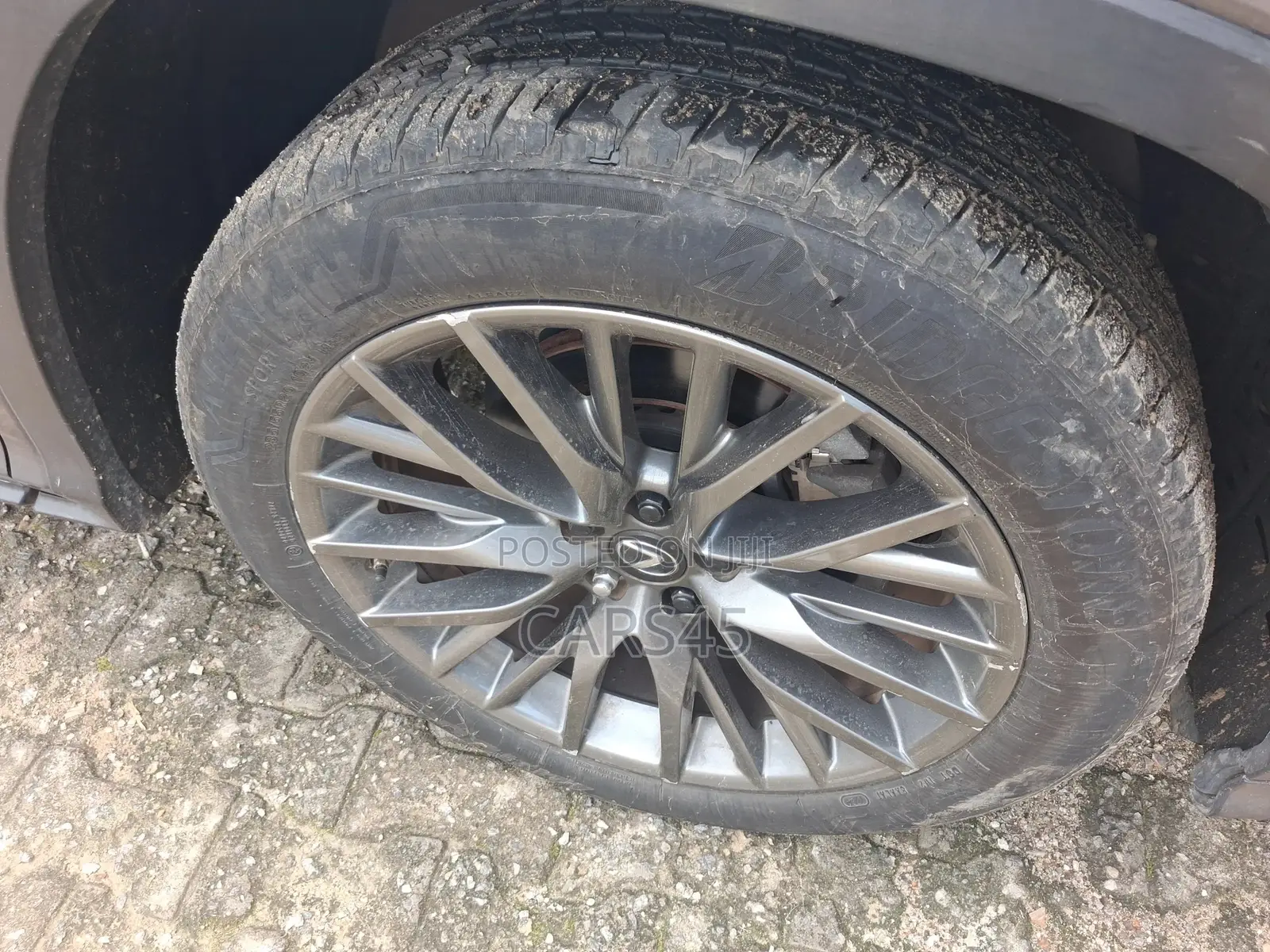 Lexus RX 2022 Gray