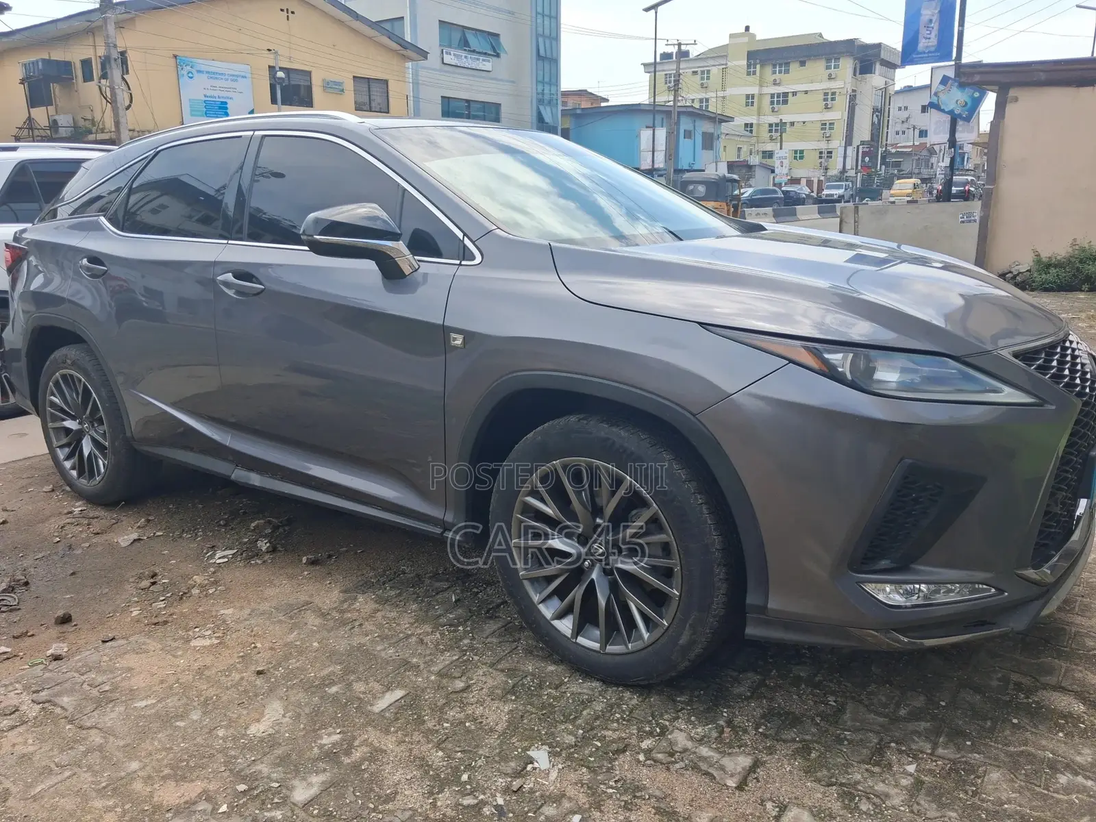 Lexus RX 2022 Gray