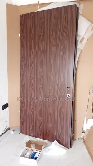 Hard Locks Israeli Security Door