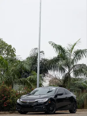 Honda Civic EX-T 2dr Coupe (1.5L 4cyl) 2016 Black