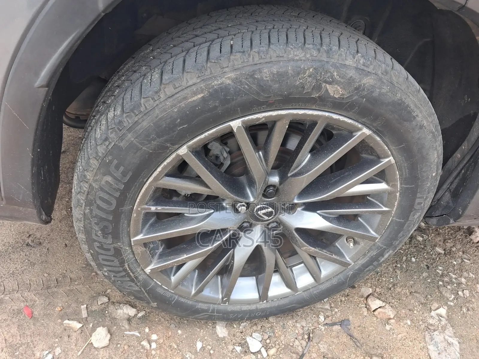 Lexus RX 2022 Gray