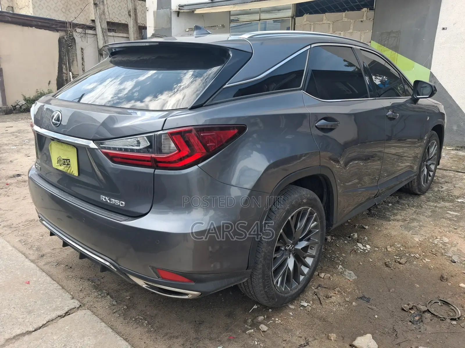 Lexus RX 2022 Gray