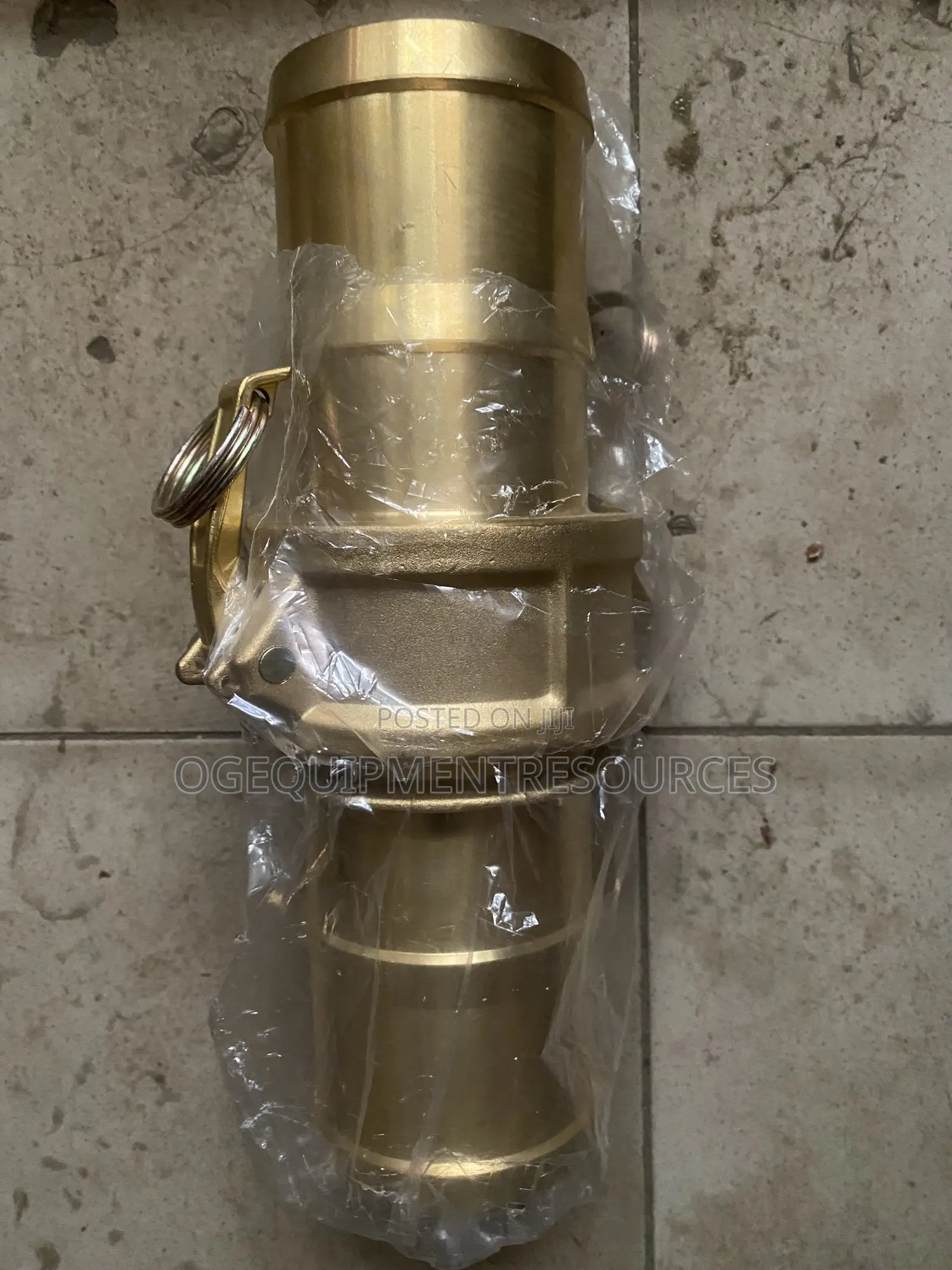 Brass Camlock Female Coupler.