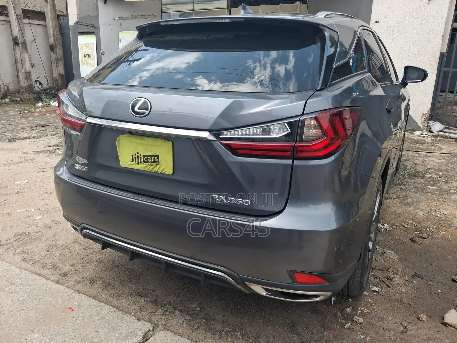 Lexus RX 2022 Gray
