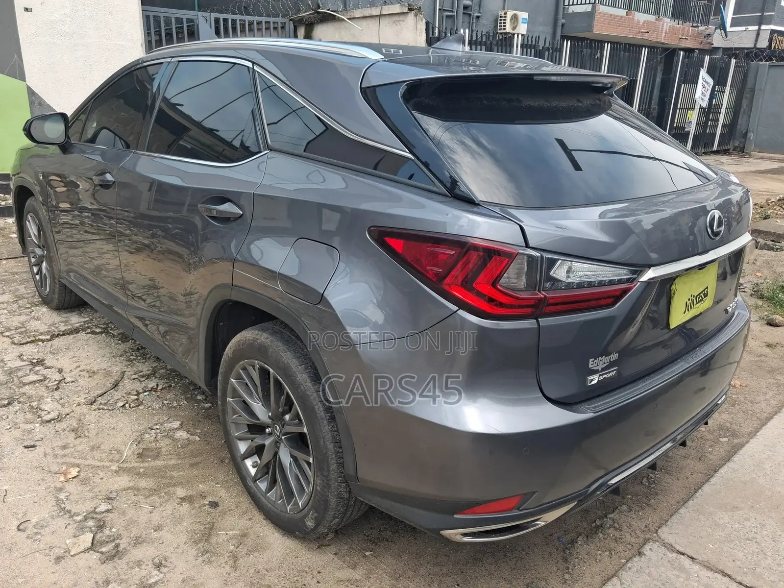 Lexus RX 2022 Gray