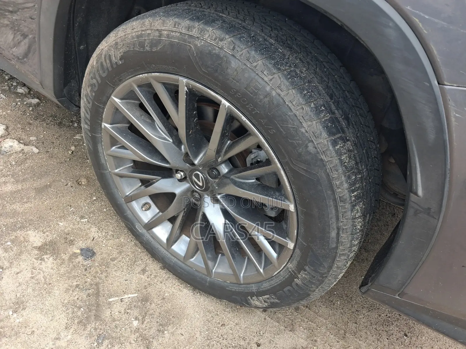 Lexus RX 2022 Gray