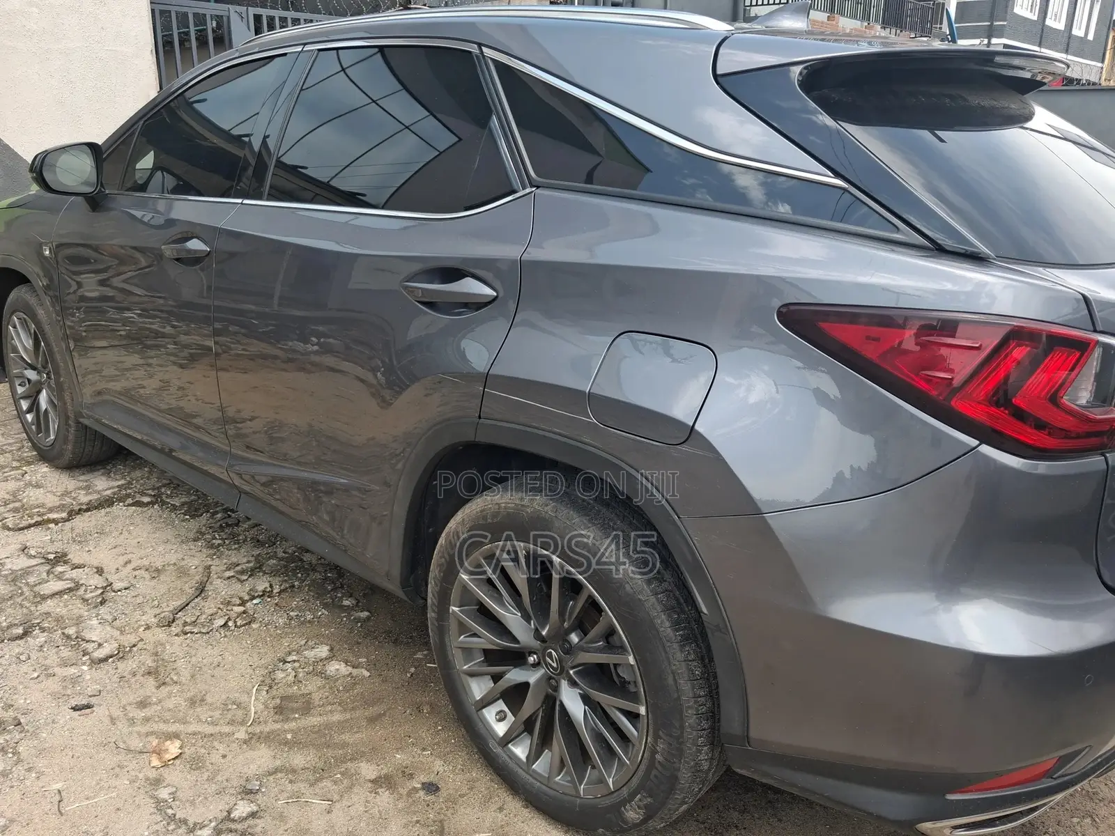 Lexus RX 2022 Gray