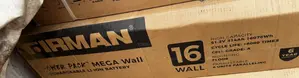 Firman 16kwh Lithium Battery 48v