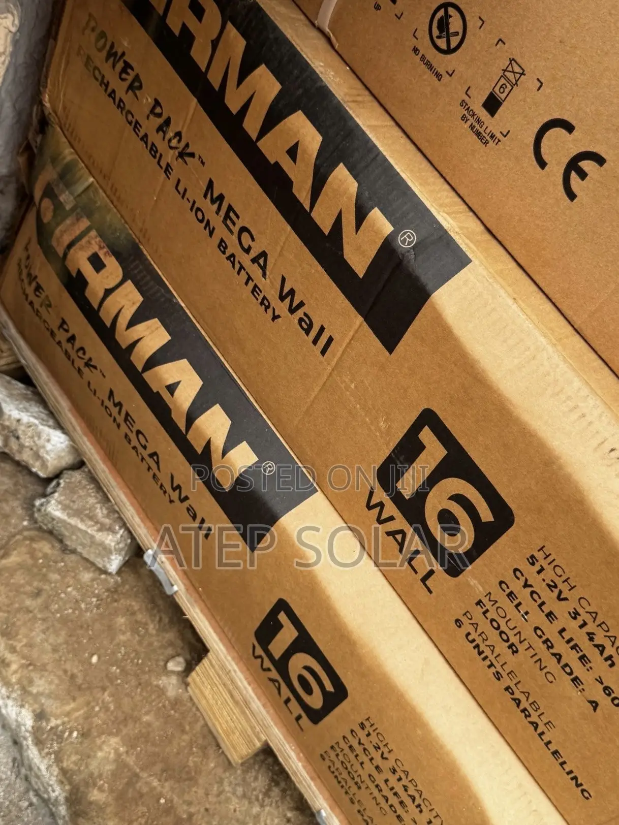 Firman 16kwh Lithium Battery 48v