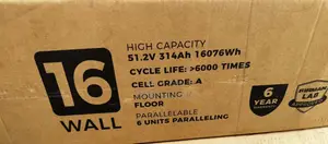 Firman 16kwh Lithium Battery 48v
