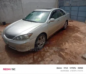 Toyota Camry LE 4dr Sedan (2.4L 4cyl 5A) 2006 Silver