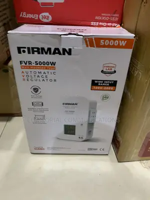 FIRMAN FVR-5000 Wall Mount Stabilizer for Electrical Equipment
