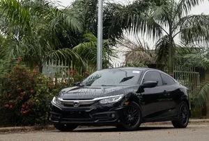 Honda Civic EX-T 2dr Coupe (1.5L 4cyl) 2016 Black