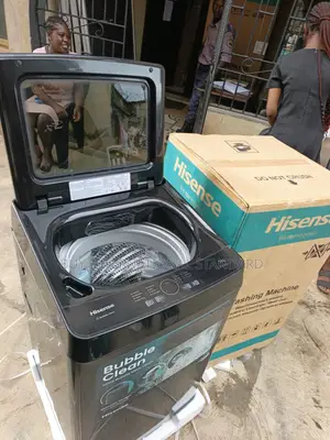 Automatic Washing Machine Hisense 9kg – New