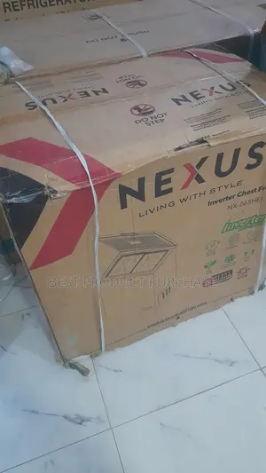 Brand New Nexus NX-265HEI Deep Freezer - Ready for Delivery