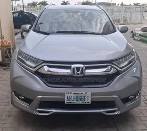 Honda CR-V 2018 Silver
