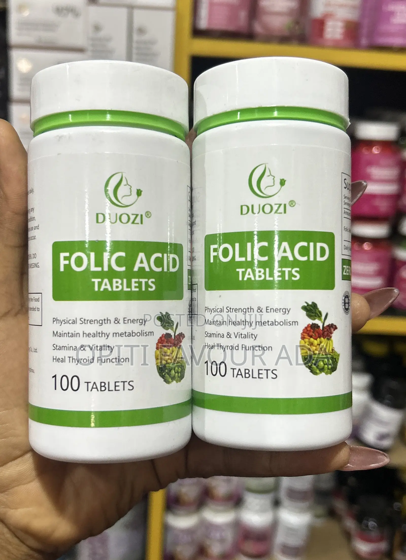 Douzi Folic Acid Tablets