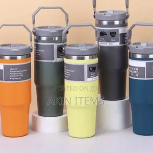 Vaccum Insulated Mug With Handle Flask